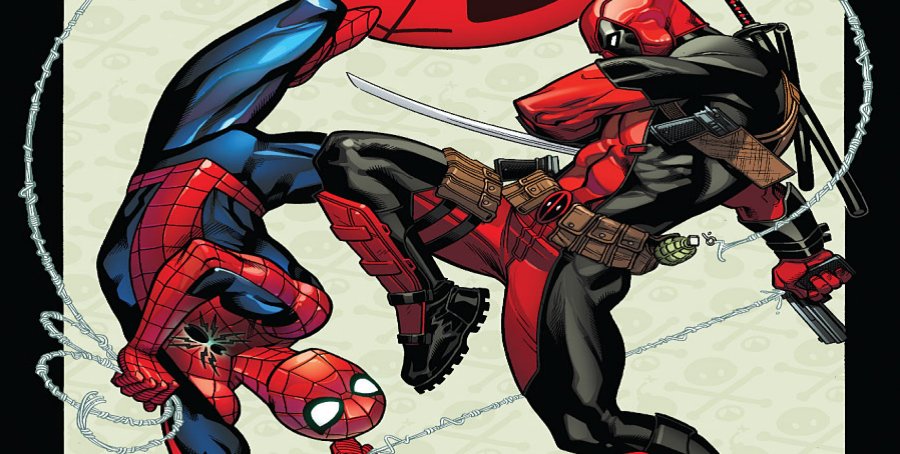 Spider-Man Deadpool #1 - SpiDerManDeaDpoolCover