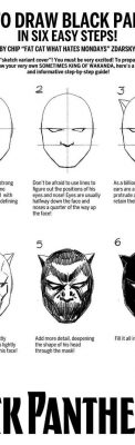 BLACK-PANTHER-HOW-TO-DRAW-VARIANT-CVR