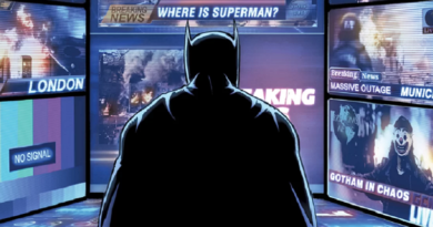 Batman: Fortress #1 – Kde je Superman ?