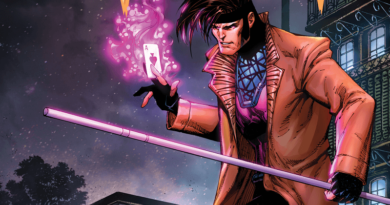 Gambit #1 – Komiks zaseknutý v minulosti